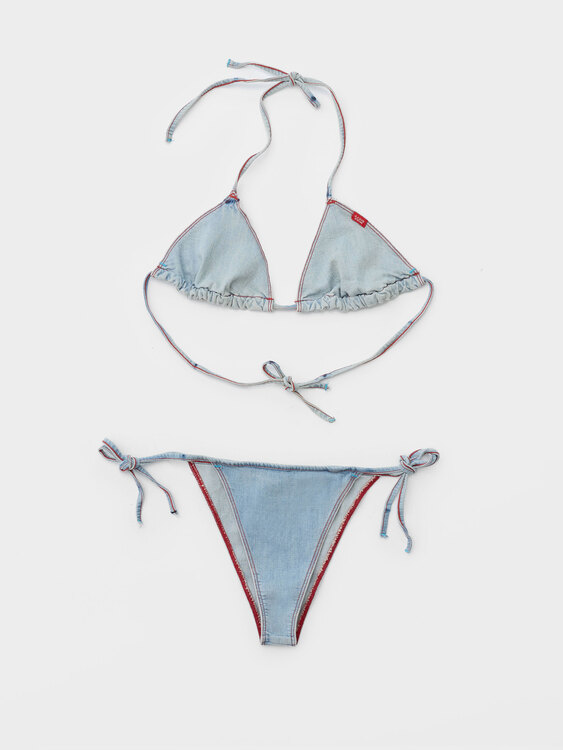 Miss Sixty Denim Bikini 
