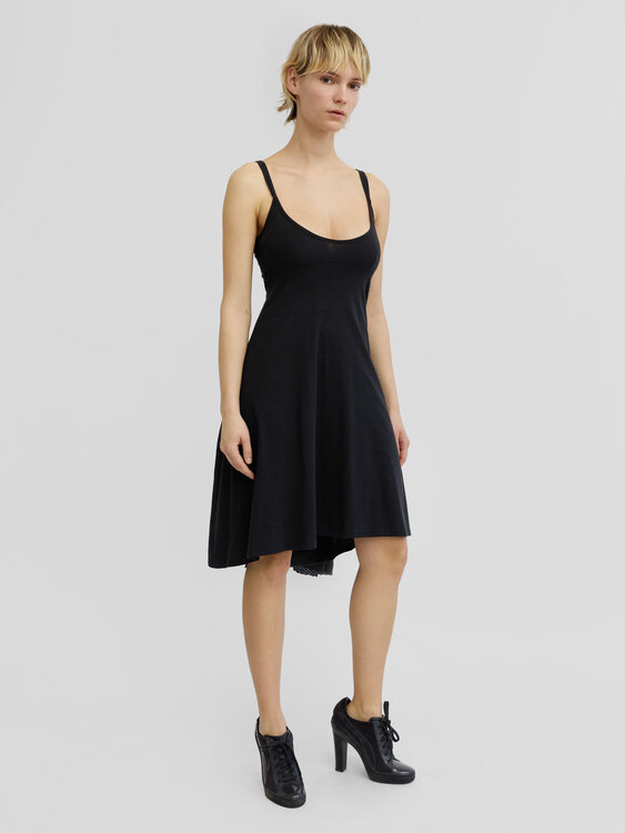 Plein Sud Black Camisole Dress 