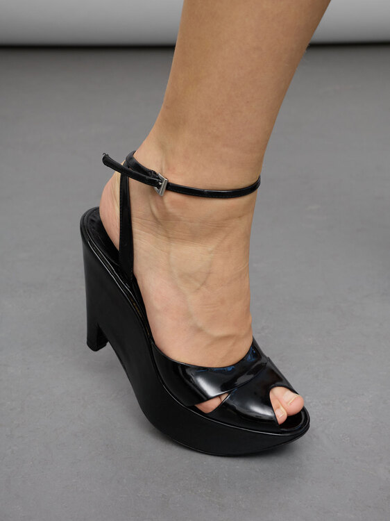 Miu Miu Lacquered Wedges 