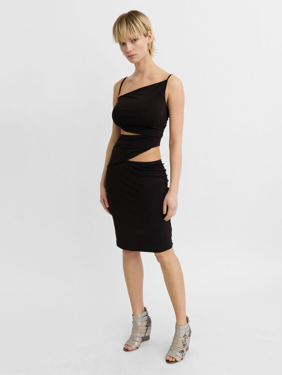 Plein Sud Cut-Out Dress 