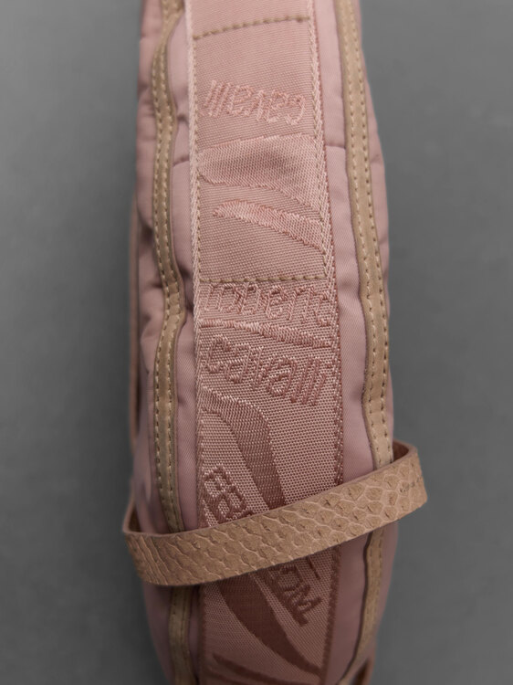 Cavalli Pink Shoulder Bag 