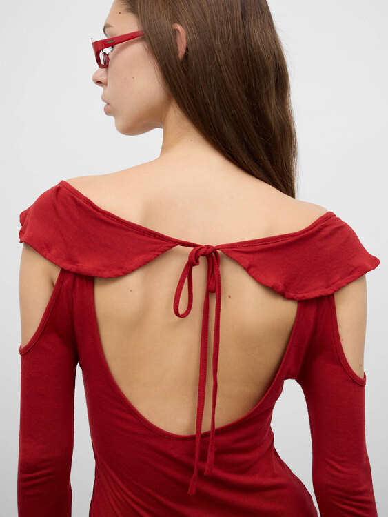 Killah Cold Shoulder Blouse 