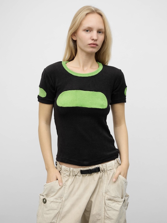 Terry Cotton T-Shirt 