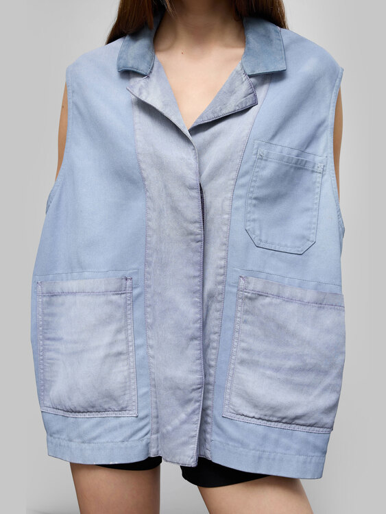 Acne Oversized Vest 