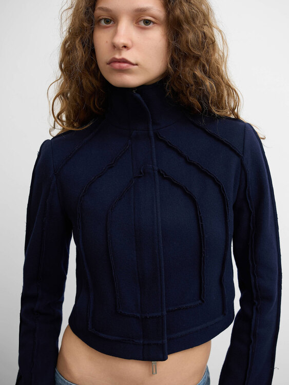 Extē Navy Blue Jacket 