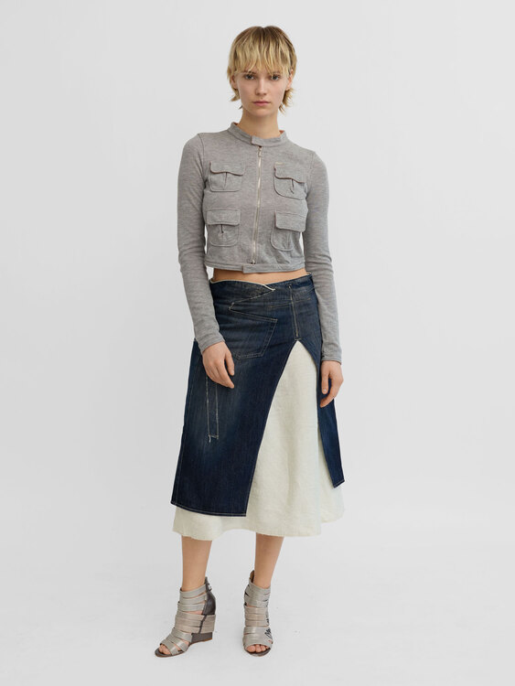 E-Play Denim Skirt 