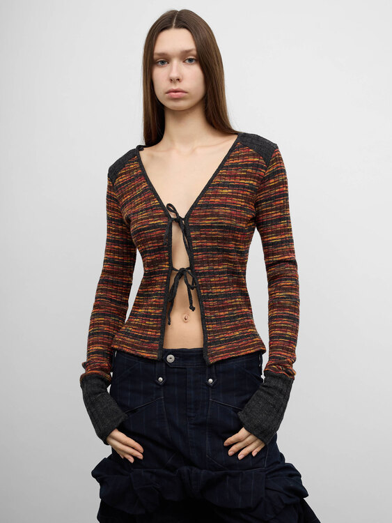 Plein Sud Knitted Cardigan 
