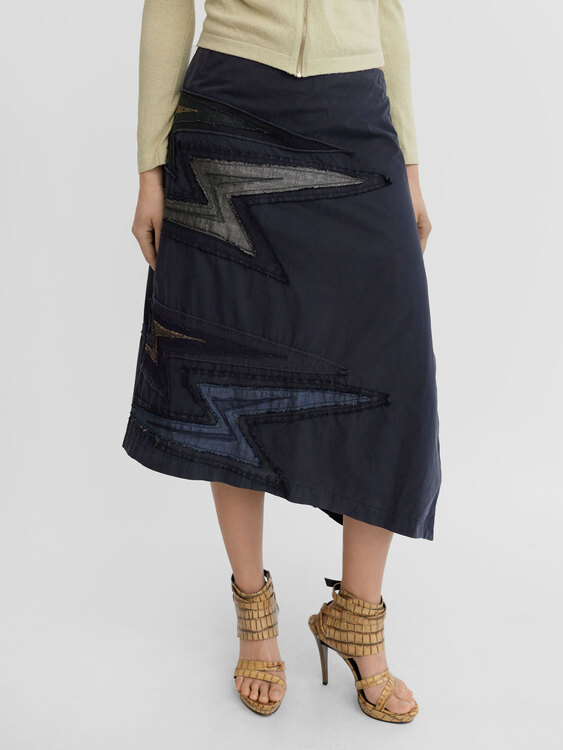 E-Play Asymmetrical Skirt 