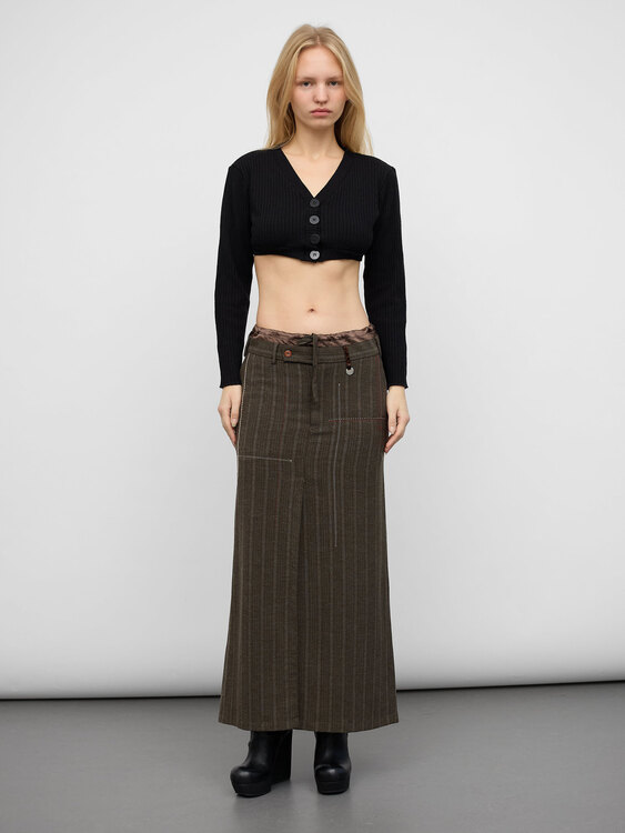Girbaud Long Trouser Skirt 