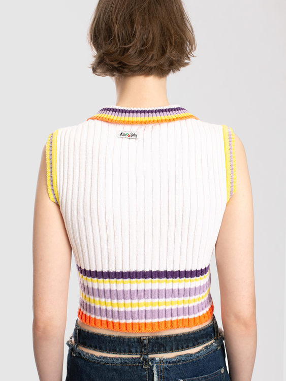 Miss Sixty Knitted Vest 