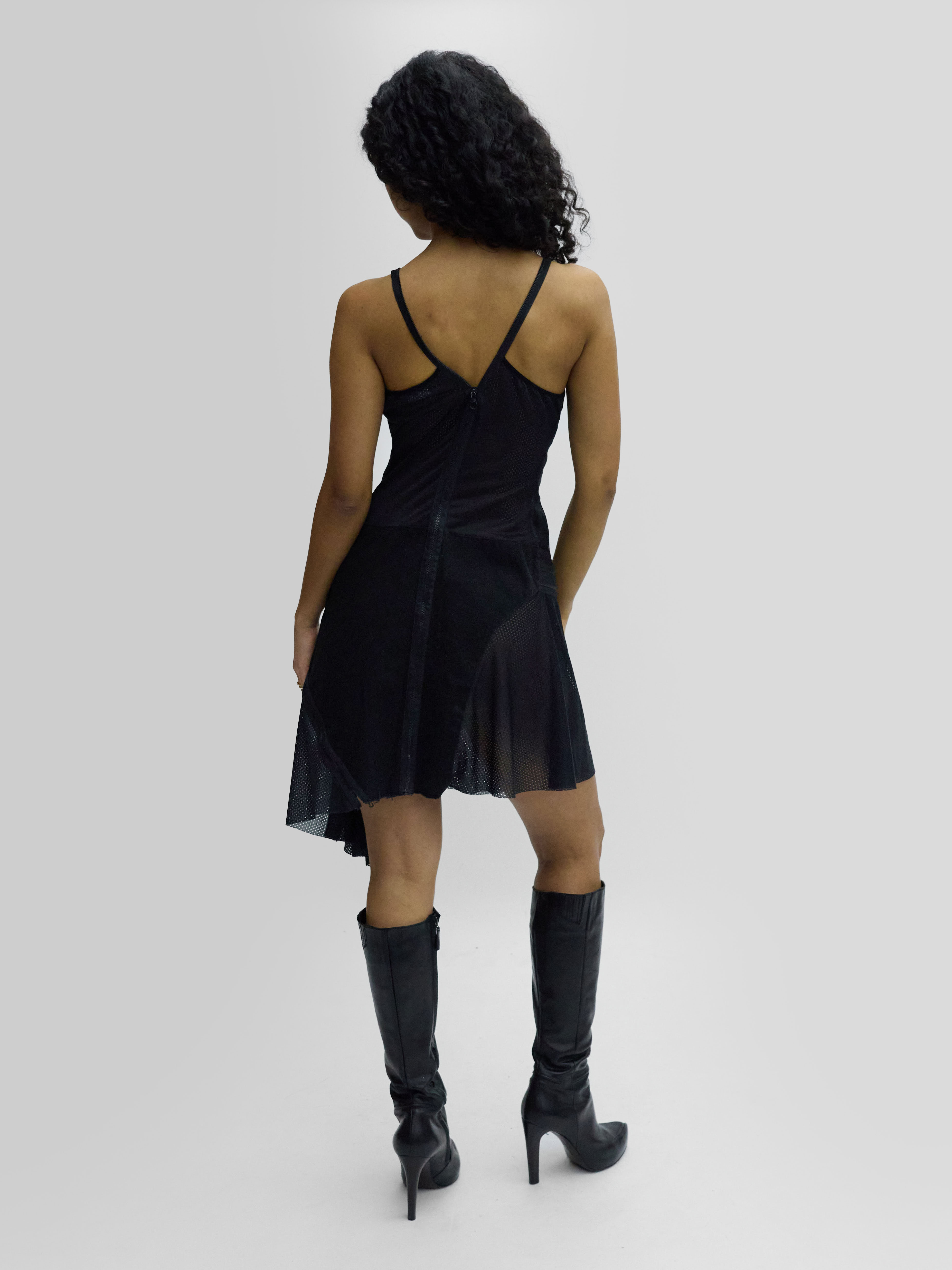 Extē Asymmetric Dress 