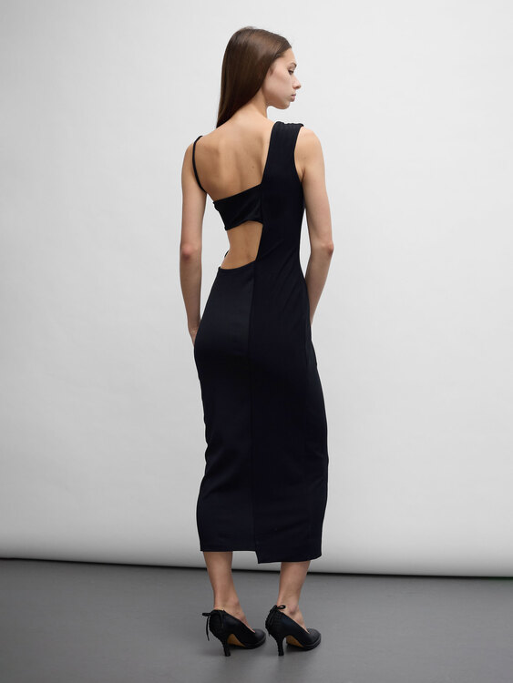 Extē Asymmetrical Dress 