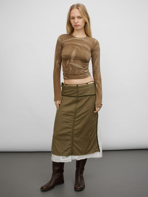 Michiko Koshino Midi Skirt 