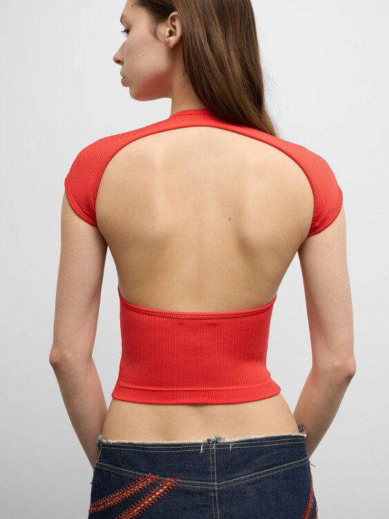 Plein Sud Cutout Detail Top 