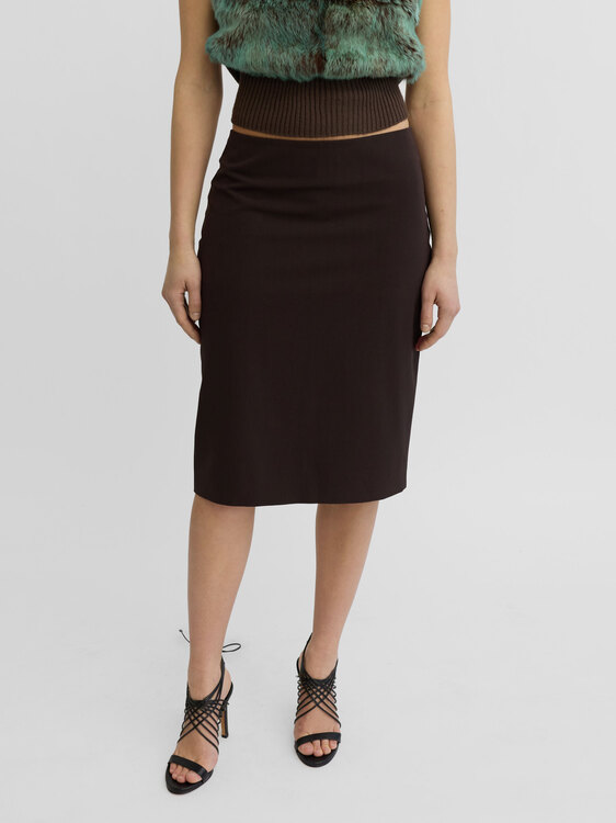 Jean Paul Gaultier Midi Skirt 