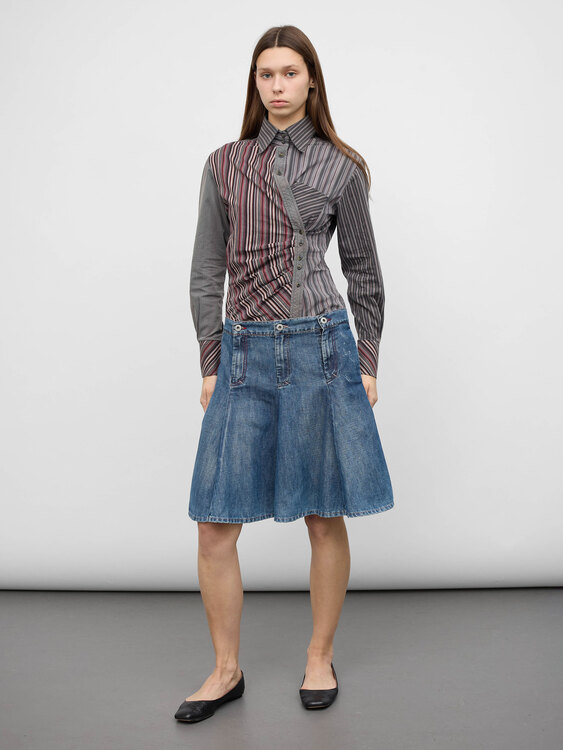 Miss Sixty Asymmetrical Shirt 