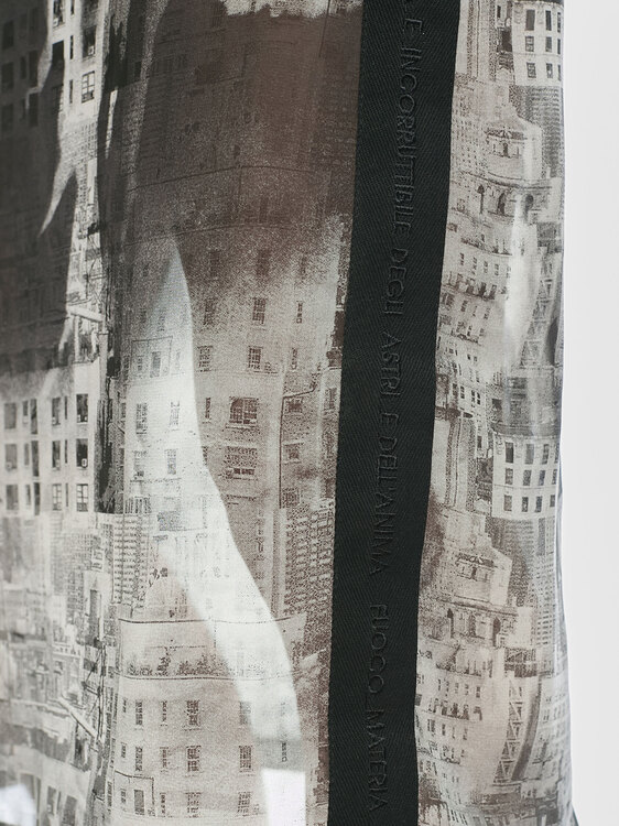 E-Play Chiffon Midi Skirt 