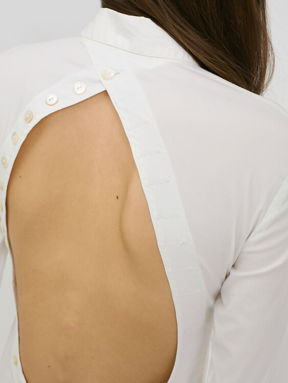 Dirk Bikkembergs Open Back Body 