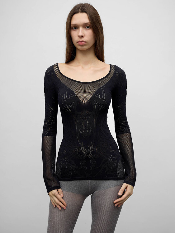 Gaultier Nylon Top 