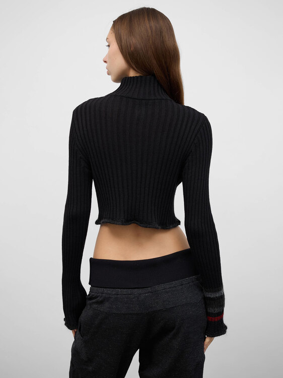 Sarah Pacini Cropped Jumper 