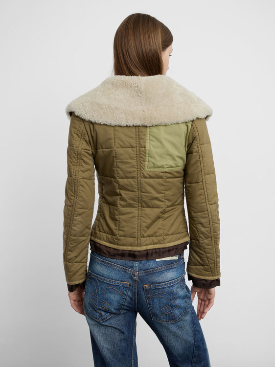 Diesel Khaki Green Jacket 