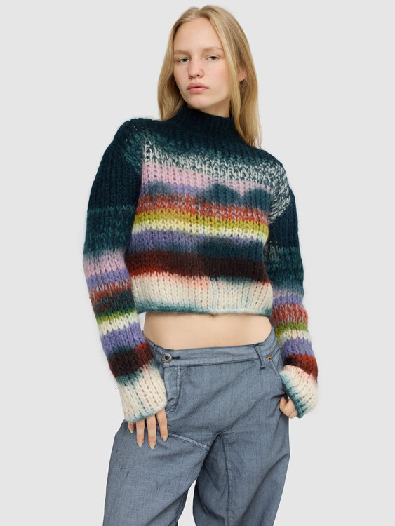 Gazebo Multicoloured Knit Jumper 