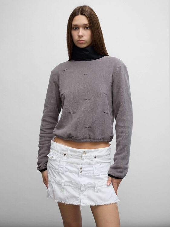 Nolita Denim Mini Skirt 