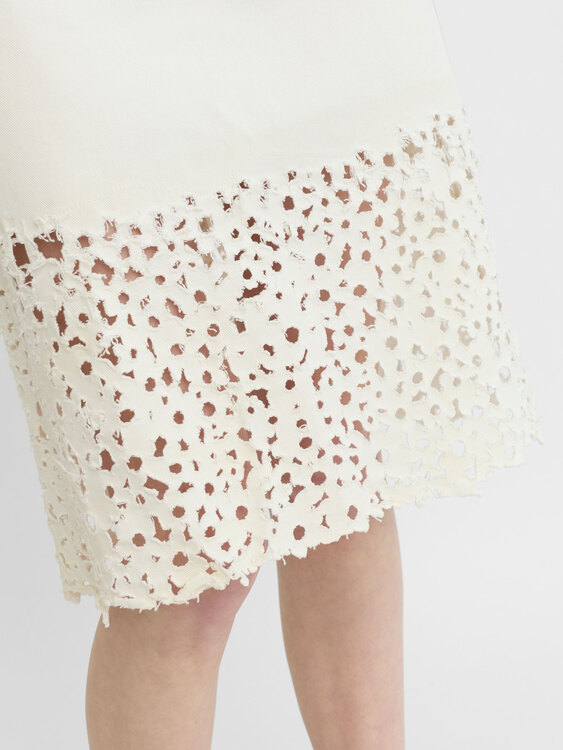 Nolita Denim Midi Skirt 