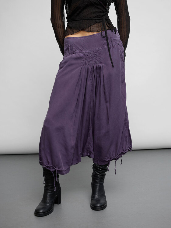 Cop Copine Purple Trousers 