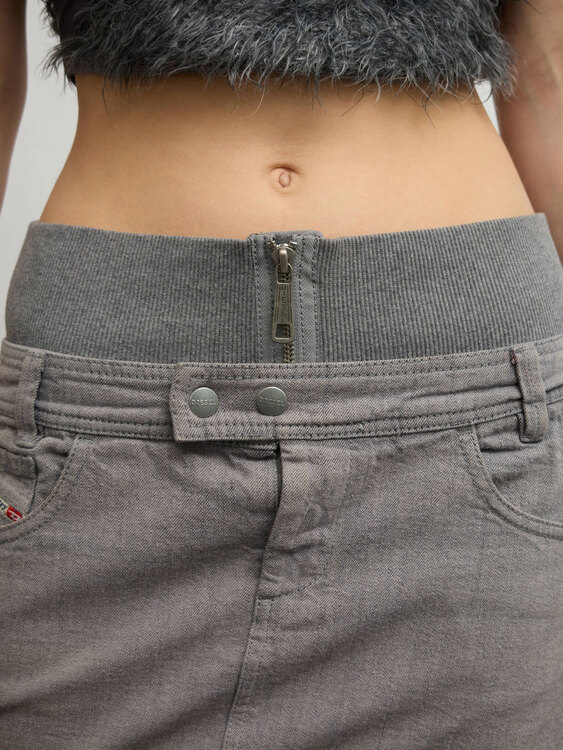 Diesel Double Layer Skirt 