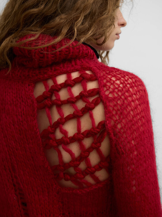 Gazebo Open Knit Jumper 