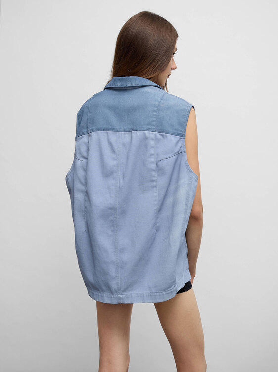 Acne Oversized Vest 