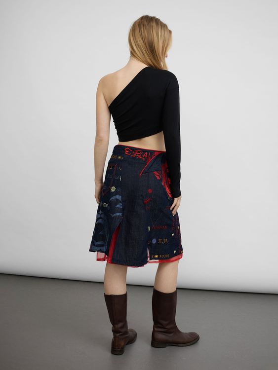 E-Play Denim Skirt 