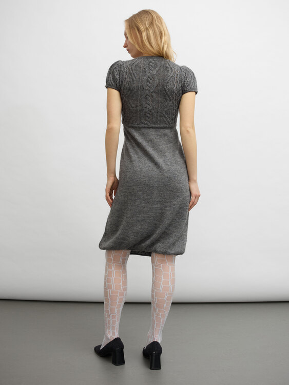 Stefanel Wool Midi Dress 