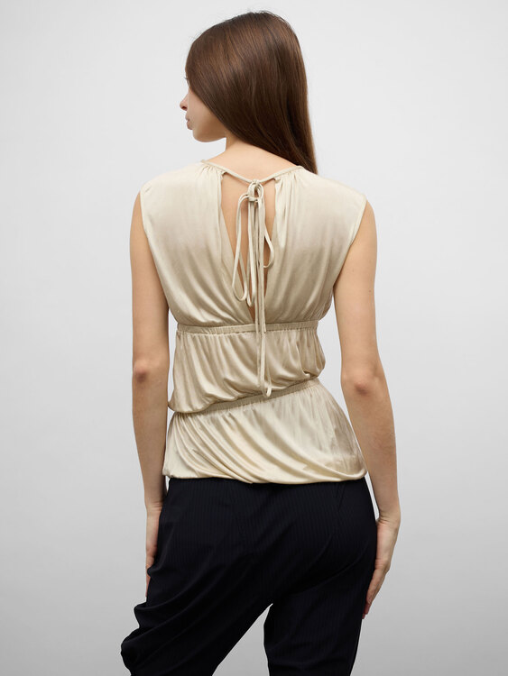 Faycal Amor Gathered Top 