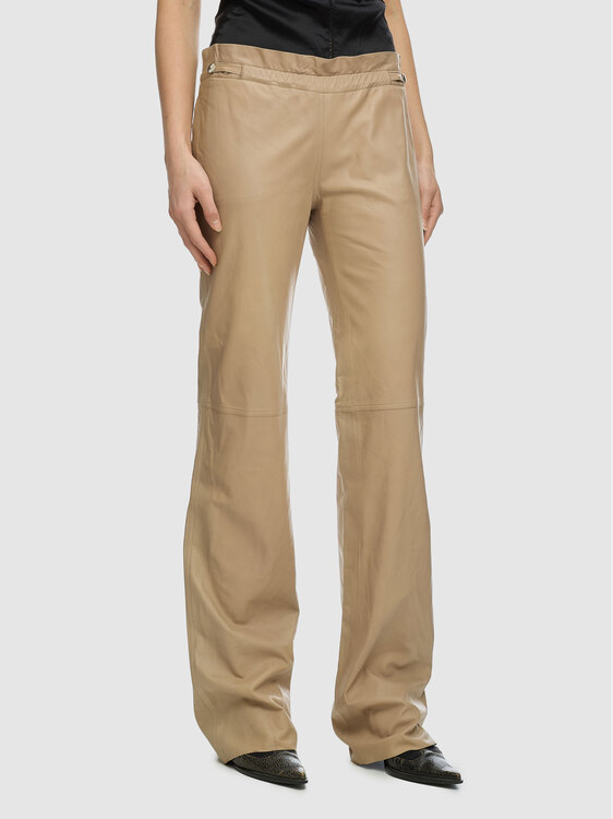 Plein Sud Leather Trousers 
