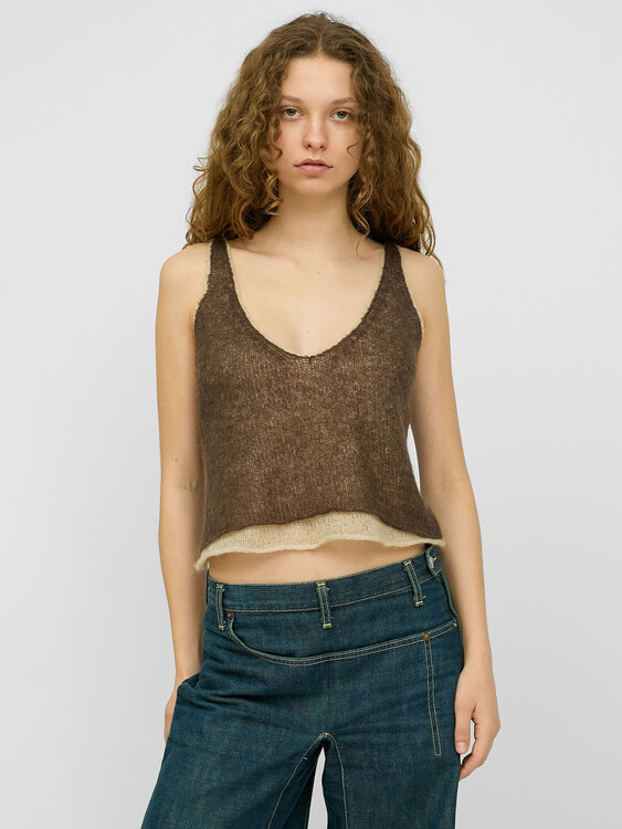 Knitted Camisole Top 