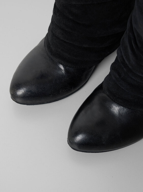 Miss Sixty Leather Boots 