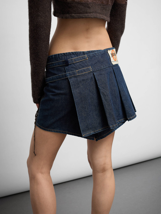 Michiko Koshino Pleated Skirt 