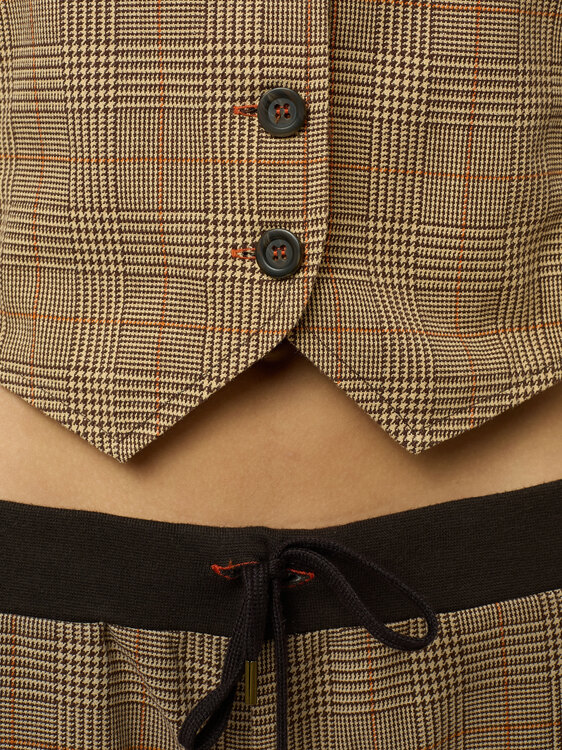 Miss Sixty Deconstructed Vest 