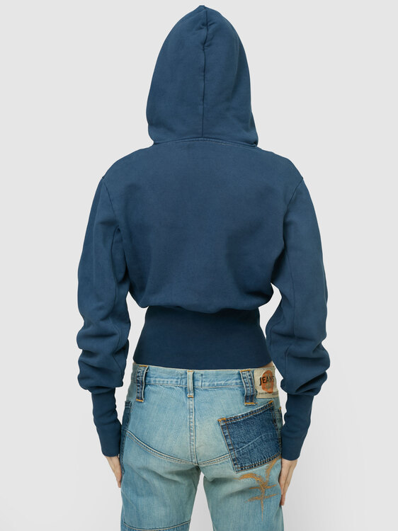 Michiko Koshino Cotton Hoodie 