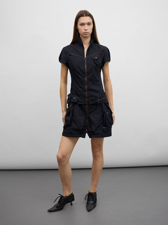 Cargo Mini Dress 