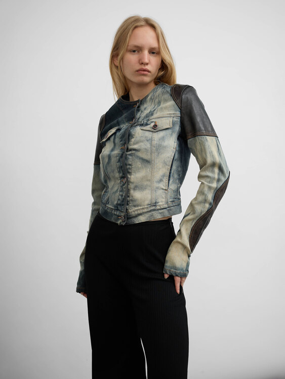 Andrew Mackenzie Denim Jacket 