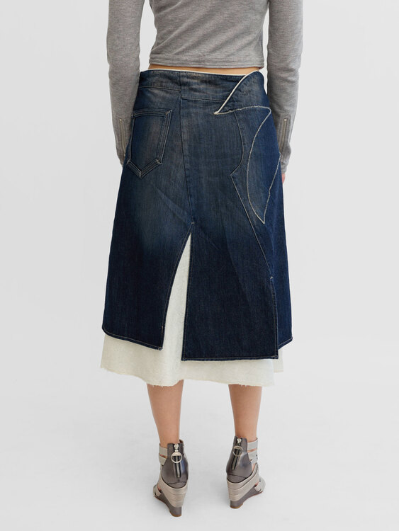 E-Play Denim Skirt 