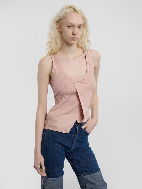 Plein Sud Asymmetrical Vest 
