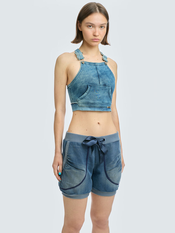 Fornarina Denim Bloomers 