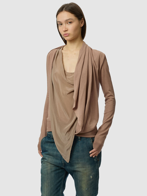A.F.Vandevorst Draped Top 