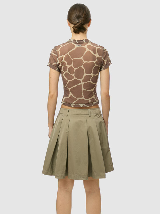 Plein Sud Mesh Blouse 