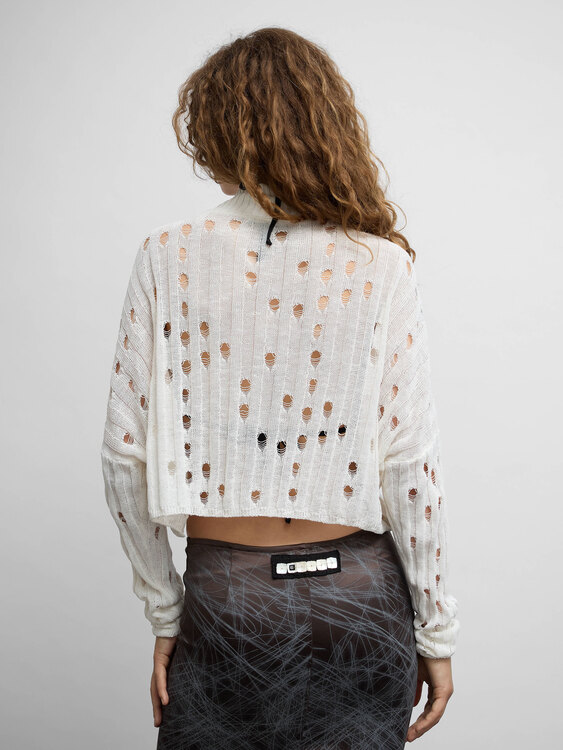 Sarah Pacini Knitted Cardigan 
