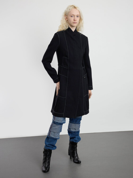 Gianfranco Ferre Inside Out Coat 